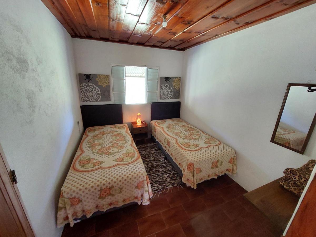 Gonçalves Casa Aconchegante Na Roca C/ Piscina/Churrasqueira מראה חיצוני תמונה