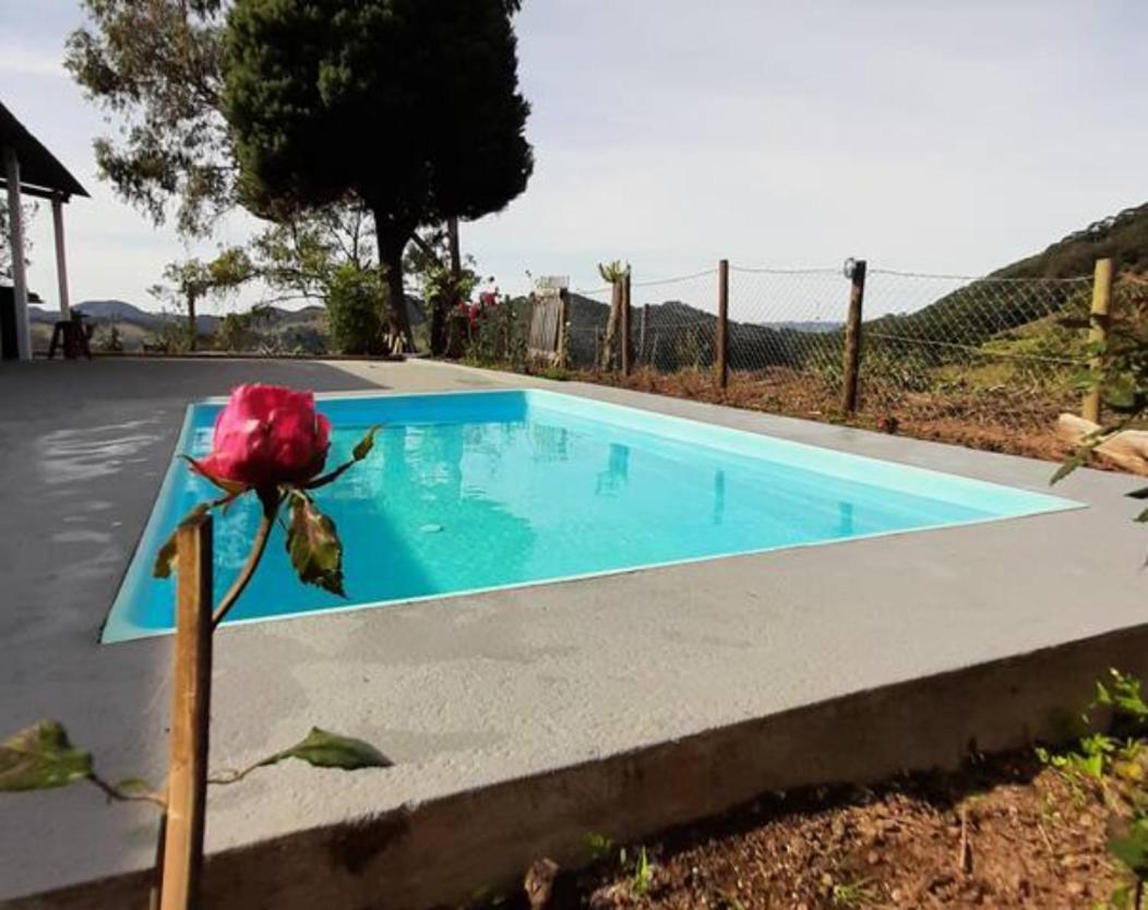 Gonçalves Casa Aconchegante Na Roca C/ Piscina/Churrasqueira מראה חיצוני תמונה