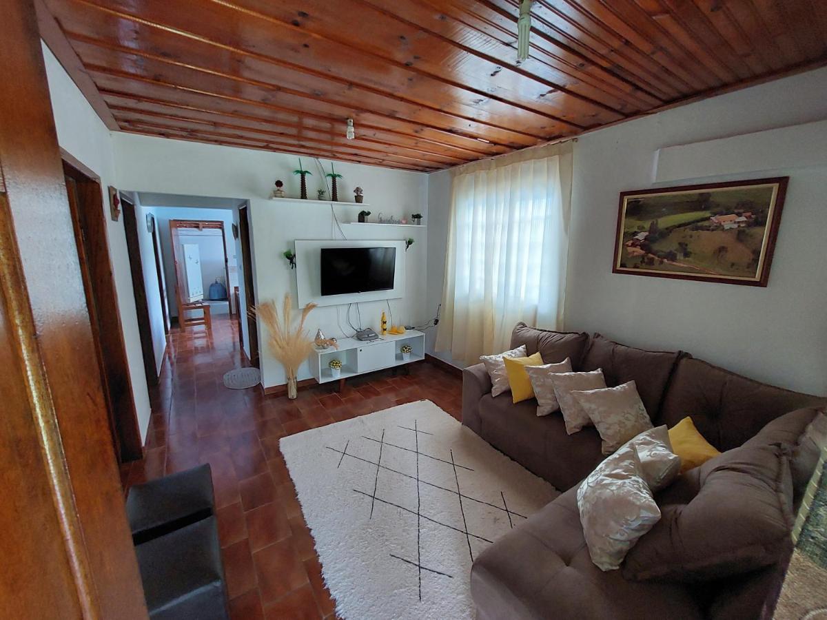 Gonçalves Casa Aconchegante Na Roca C/ Piscina/Churrasqueira מראה חיצוני תמונה