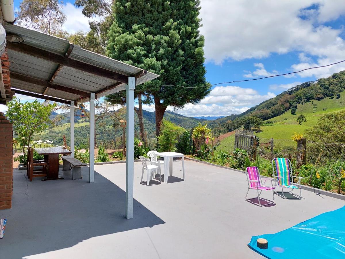 Gonçalves Casa Aconchegante Na Roca C/ Piscina/Churrasqueira מראה חיצוני תמונה