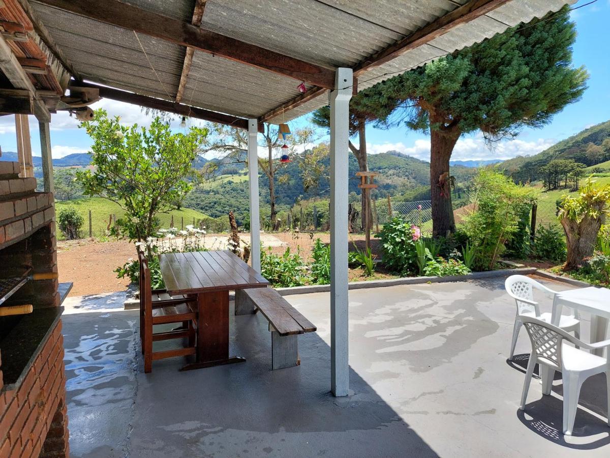 Gonçalves Casa Aconchegante Na Roca C/ Piscina/Churrasqueira מראה חיצוני תמונה