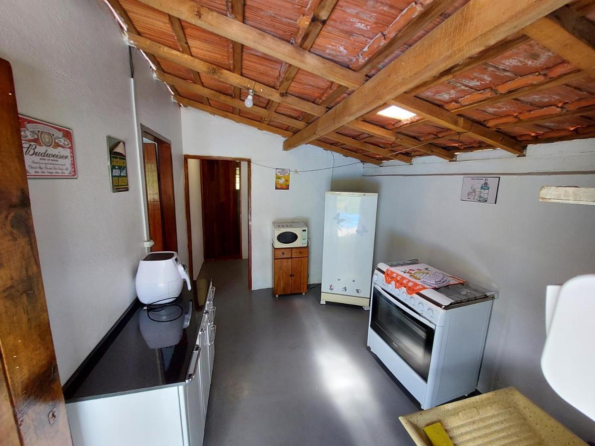 Gonçalves Casa Aconchegante Na Roca C/ Piscina/Churrasqueira מראה חיצוני תמונה