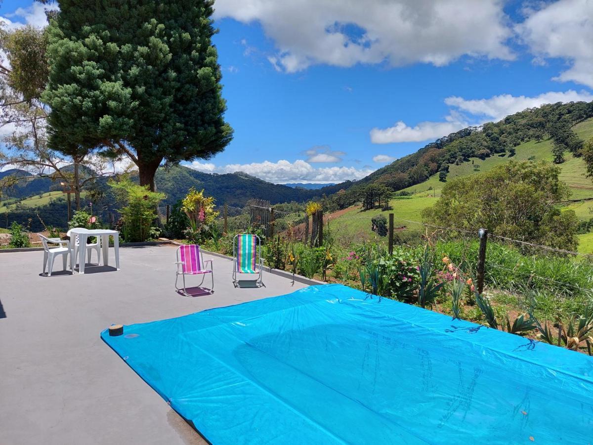 Gonçalves Casa Aconchegante Na Roca C/ Piscina/Churrasqueira מראה חיצוני תמונה