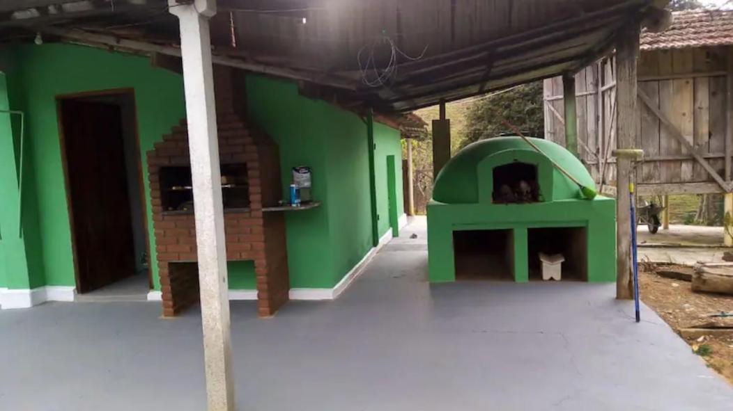 Gonçalves Casa Aconchegante Na Roca C/ Piscina/Churrasqueira מראה חיצוני תמונה