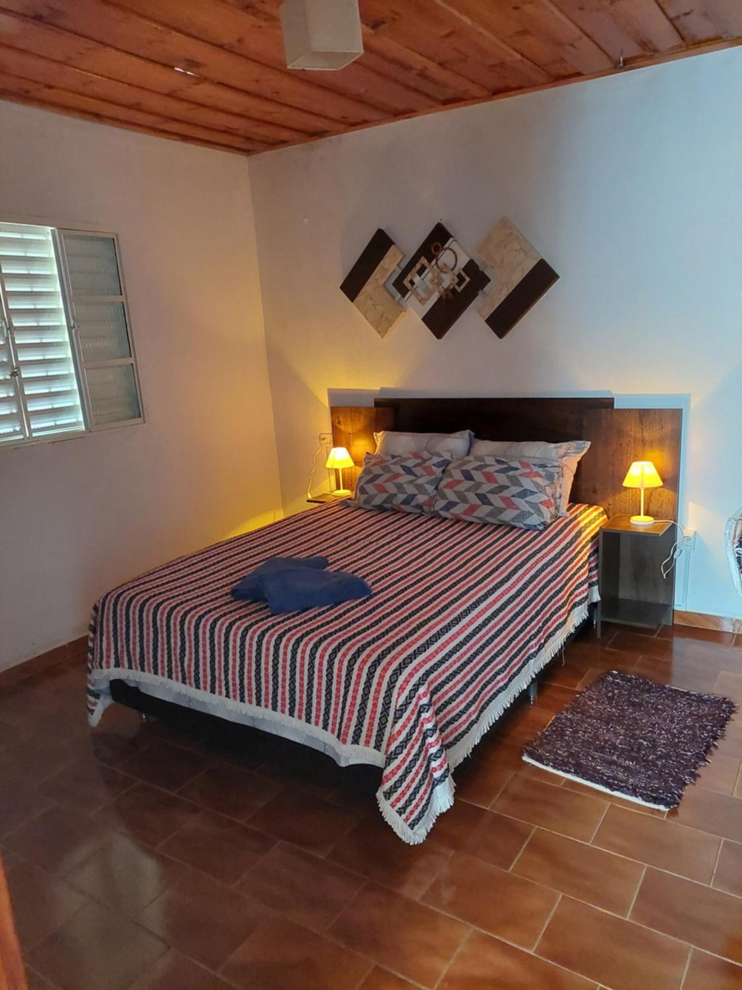 Gonçalves Casa Aconchegante Na Roca C/ Piscina/Churrasqueira מראה חיצוני תמונה